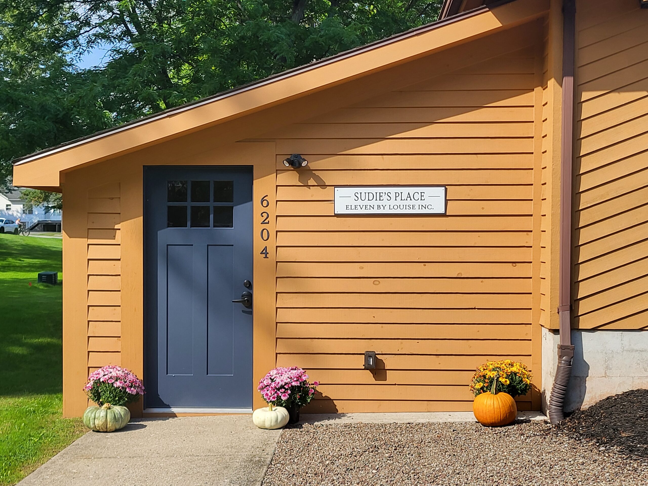 Sudie's Place at 6204 Slocum Road in Ontario, New York, photographed in July 2026
